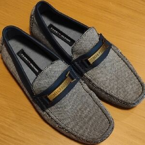 Tommy Hilfiger Gray Loafers for Men